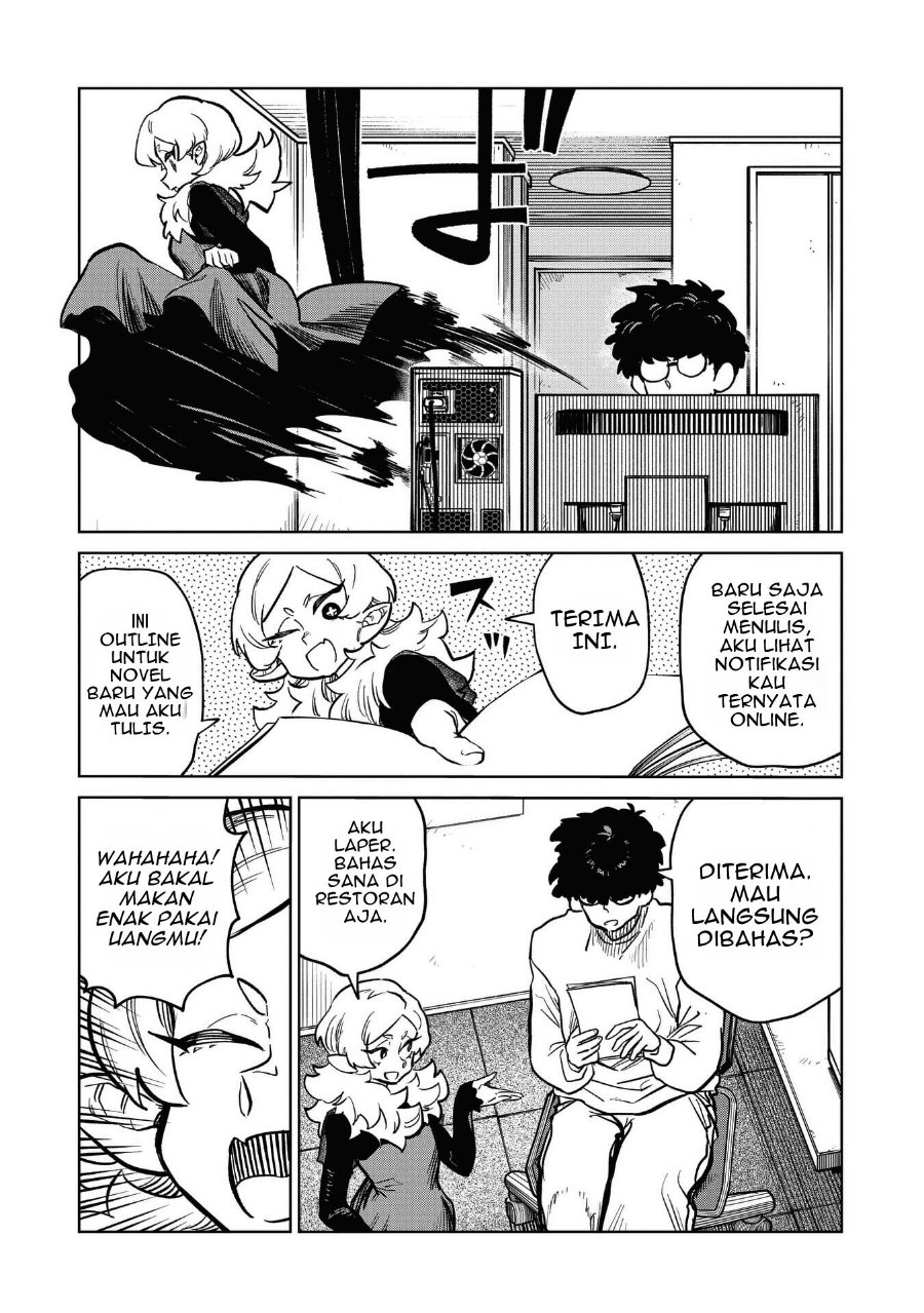 Kudan no Ken ni Tsuite Chapter 9 - Page 3
