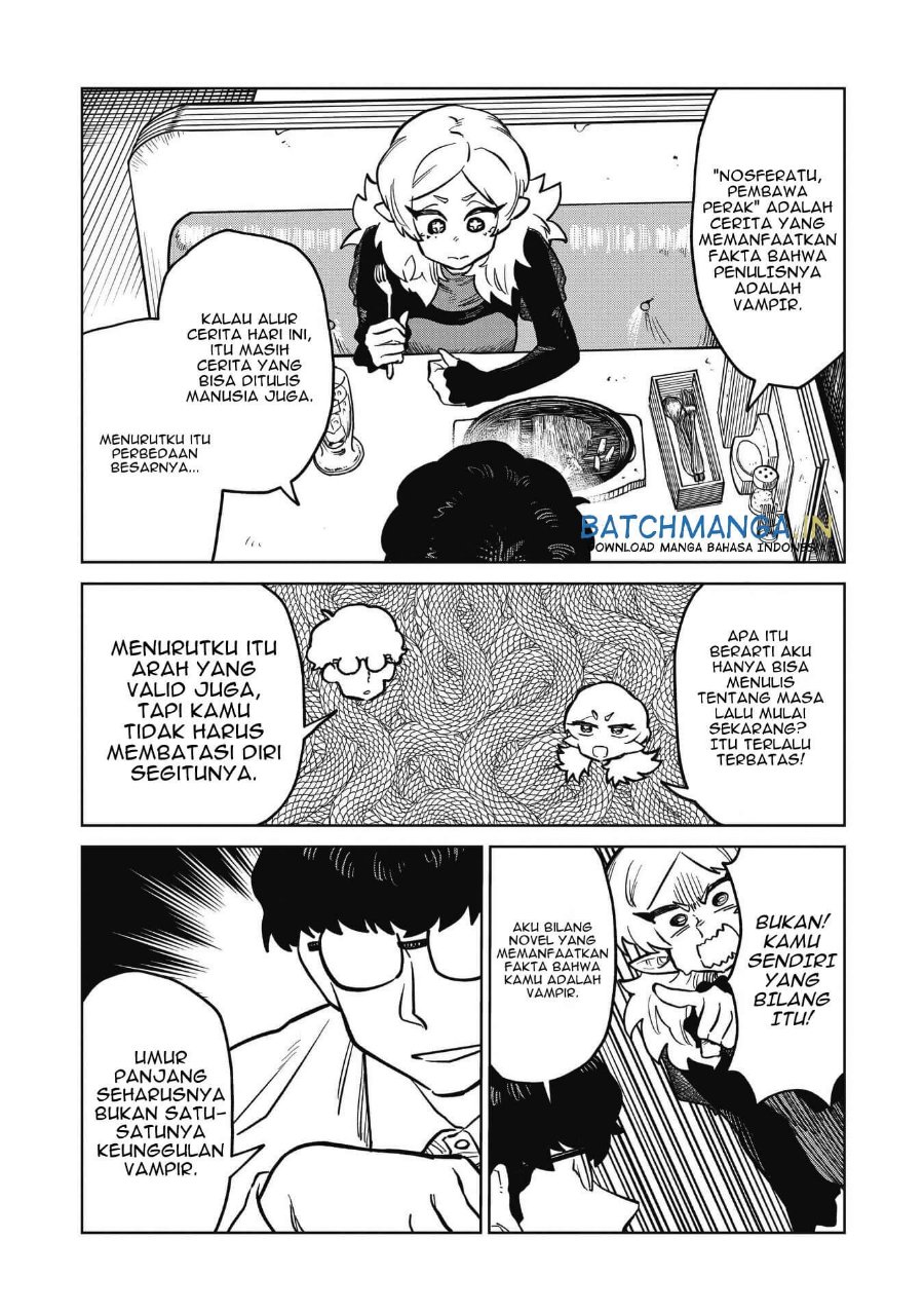 Kudan no Ken ni Tsuite Chapter 9 - Page 8