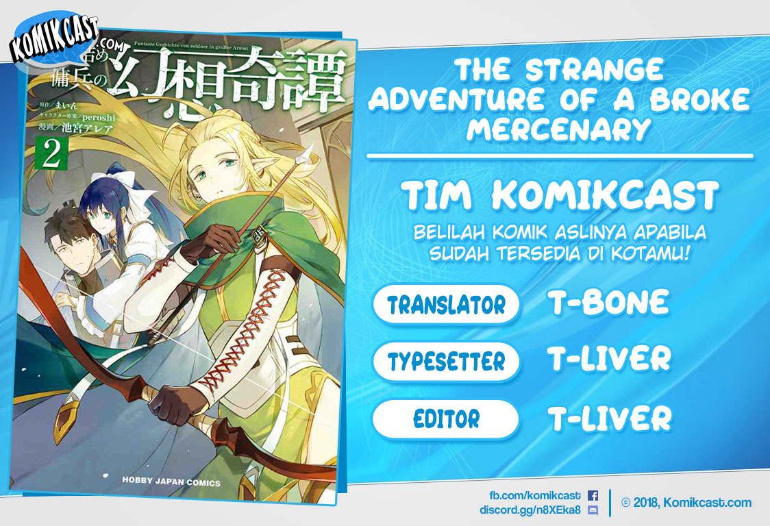 Baca Kuitsume Youhei no Gensou Kitan - Chapter 13.2 halaman 1