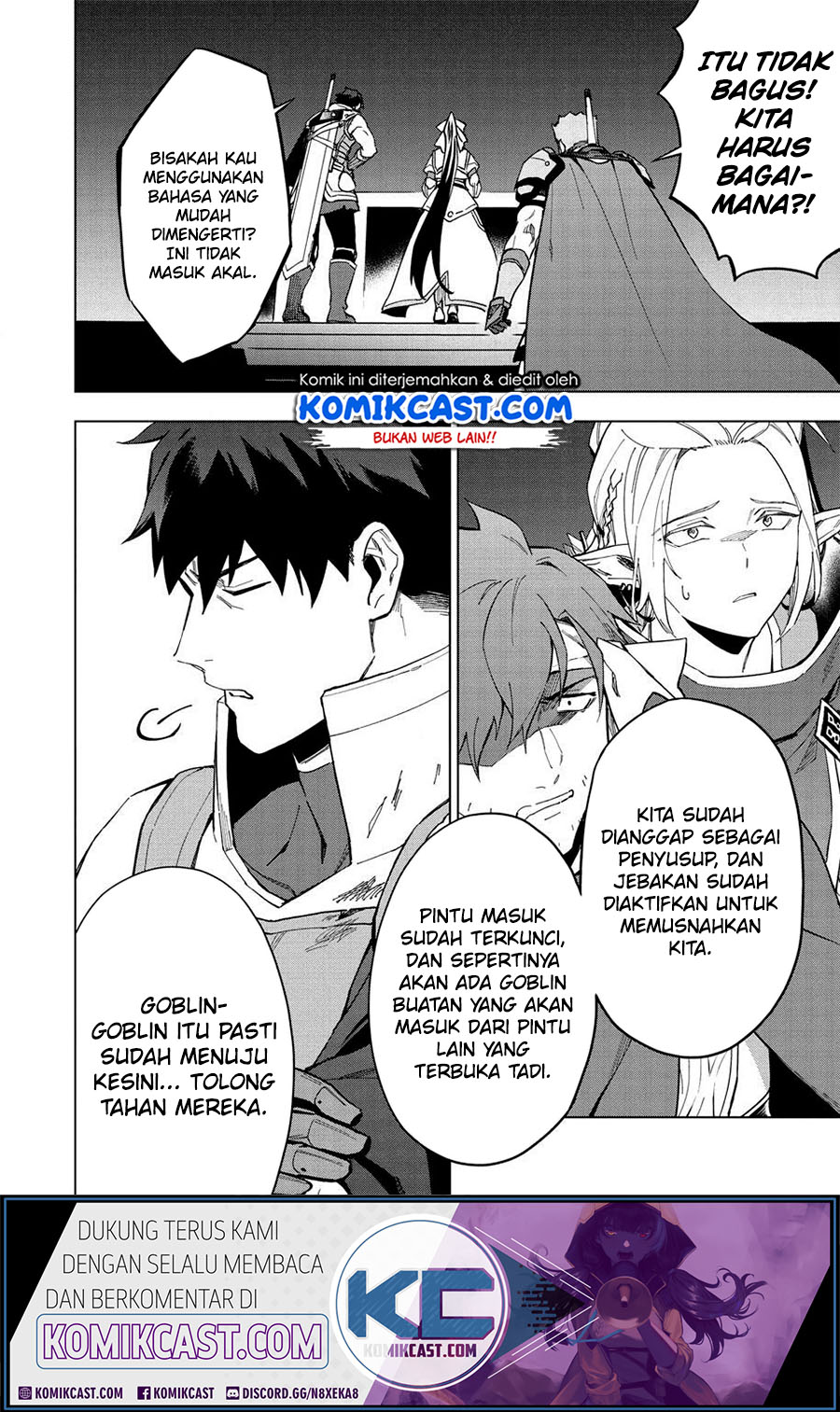 Baca Kuitsume Youhei no Gensou Kitan - Chapter 13.2 halaman 3