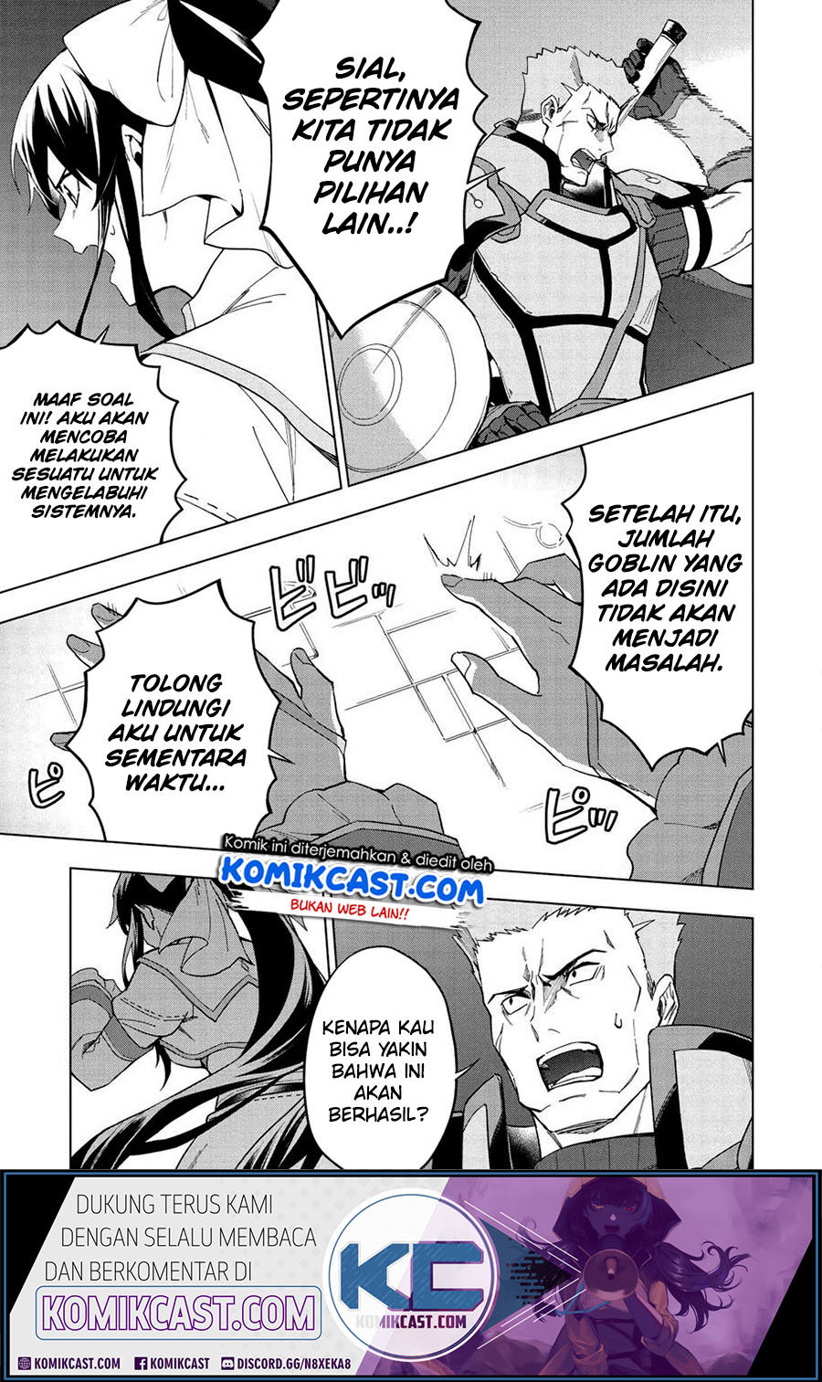 Baca Kuitsume Youhei no Gensou Kitan - Chapter 13.2 halaman 4