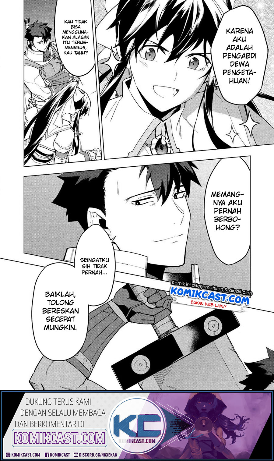 Baca Kuitsume Youhei no Gensou Kitan - Chapter 13.2 halaman 5