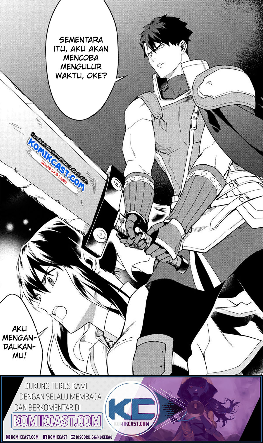 Baca Kuitsume Youhei no Gensou Kitan - Chapter 13.2 halaman 6