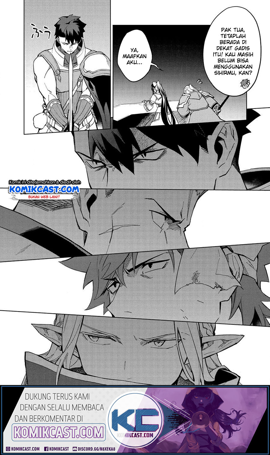 Baca Kuitsume Youhei no Gensou Kitan - Chapter 13.2 halaman 7