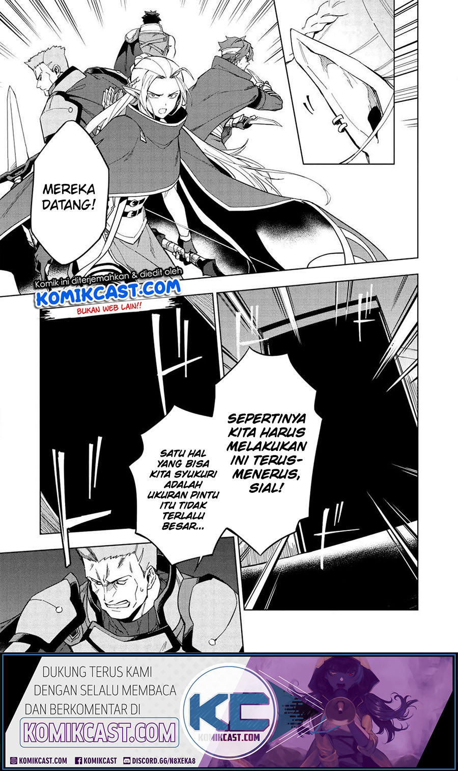 Baca Kuitsume Youhei no Gensou Kitan - Chapter 13.2 halaman 8