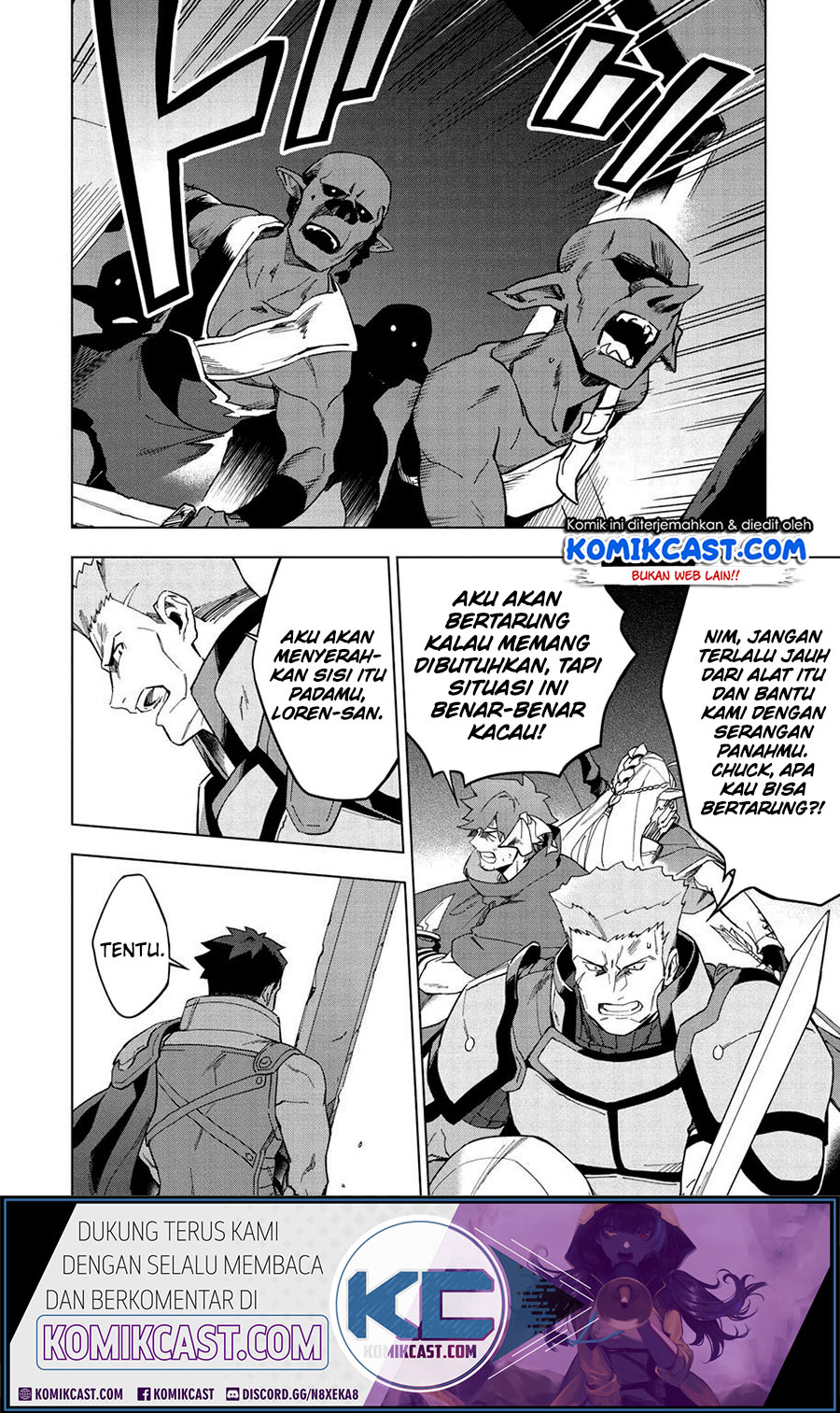 Baca Kuitsume Youhei no Gensou Kitan - Chapter 13.2 halaman 9