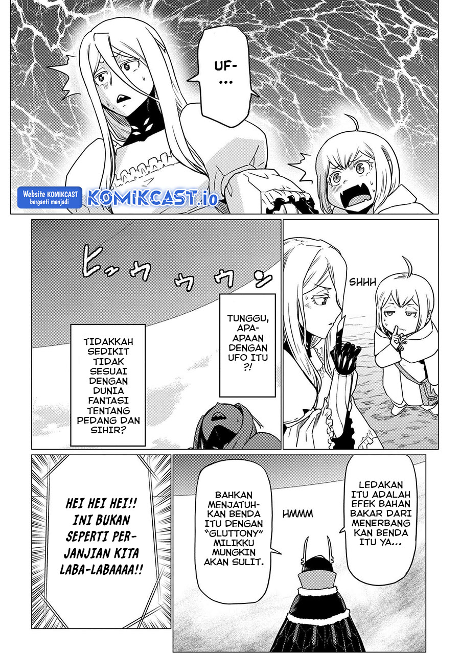 Baca Kumo Desu ga, Nani ka? - Chapter 62.1 halaman 10
