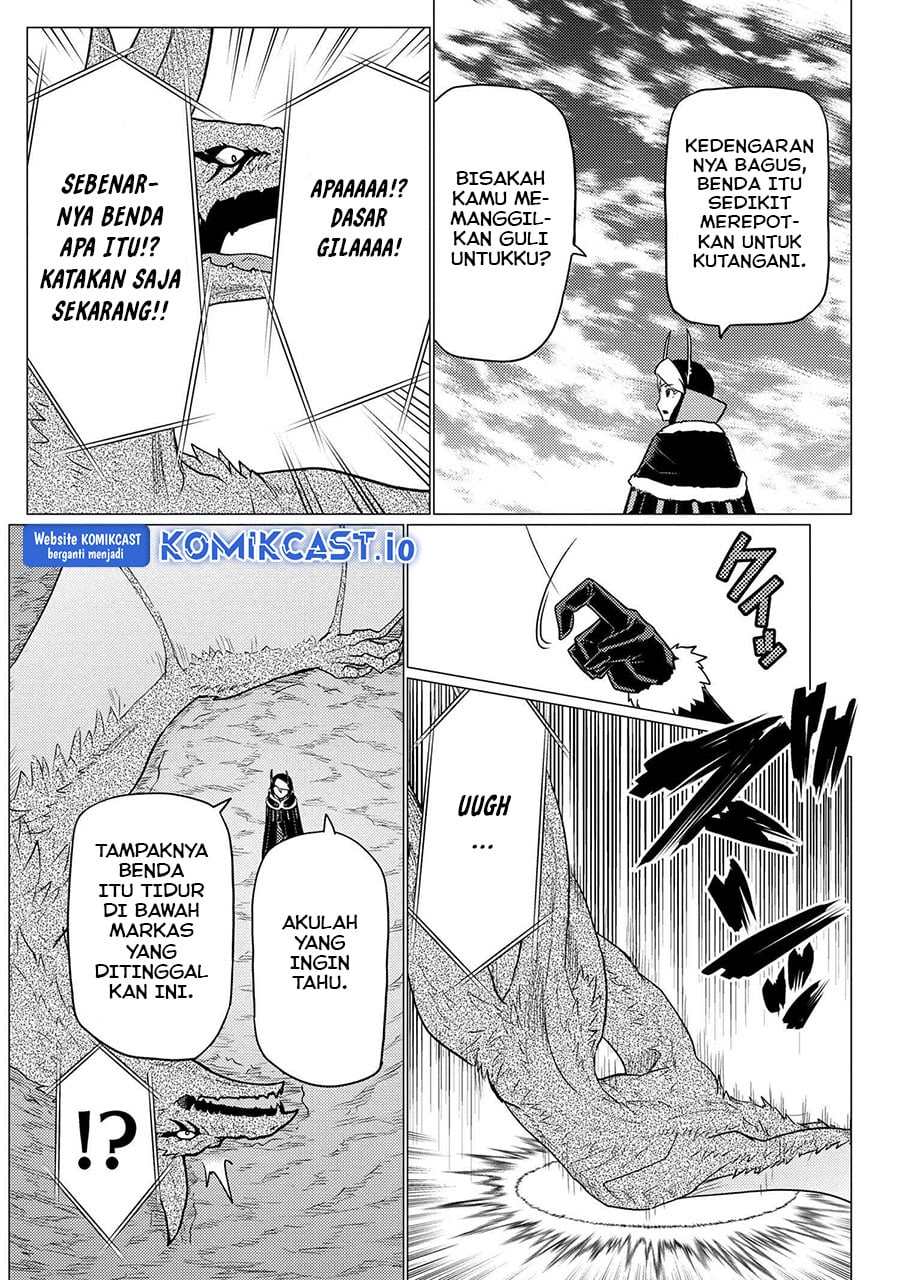 Baca Kumo Desu ga, Nani ka? - Chapter 62.1 halaman 12