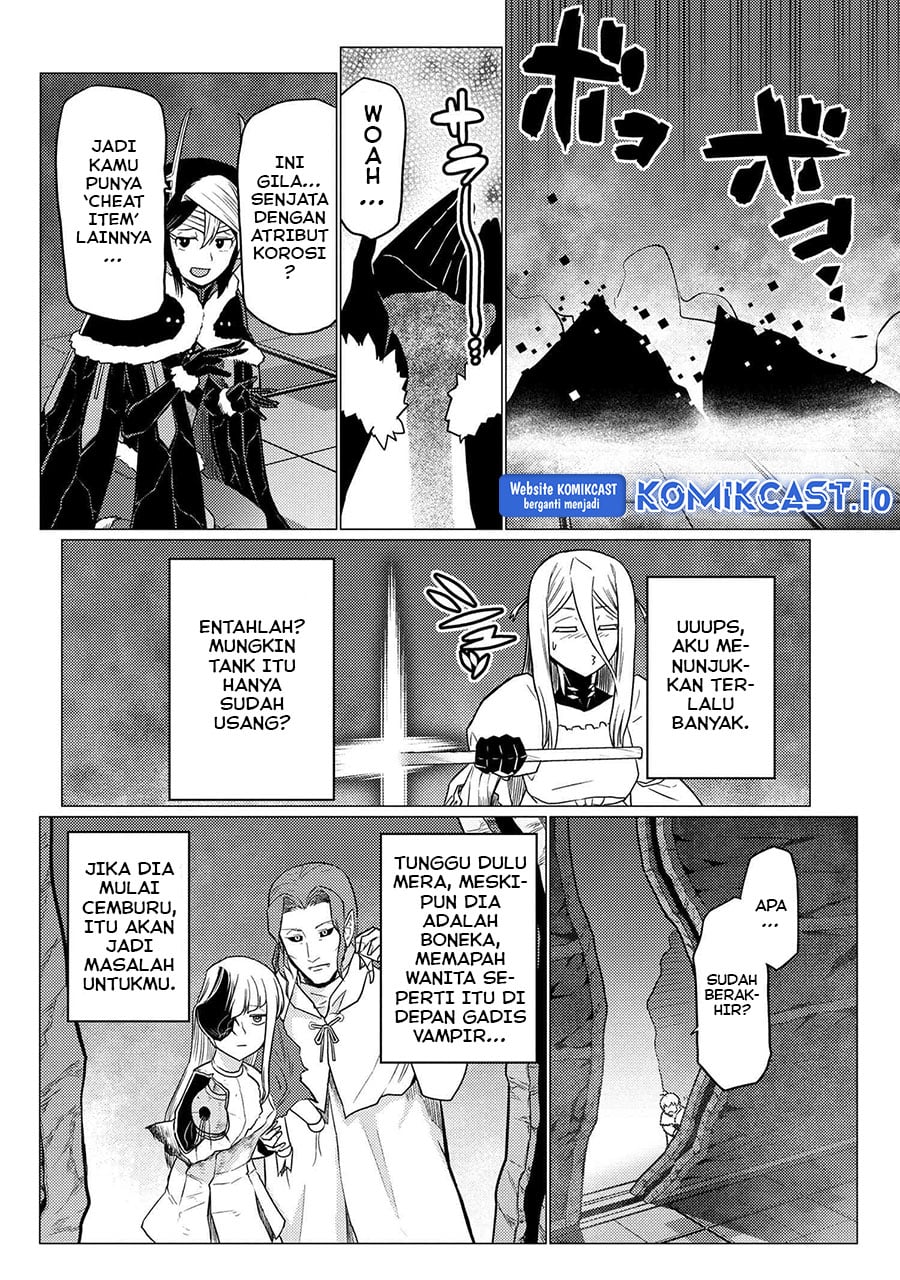 Baca Kumo Desu ga, Nani ka? - Chapter 62.1 halaman 3
