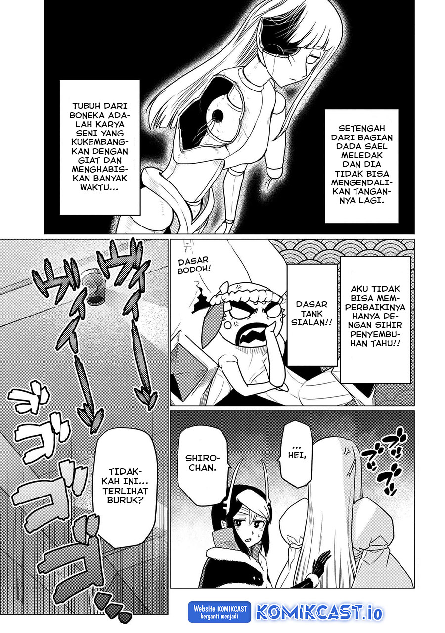 Baca Kumo Desu ga, Nani ka? - Chapter 62.1 halaman 4