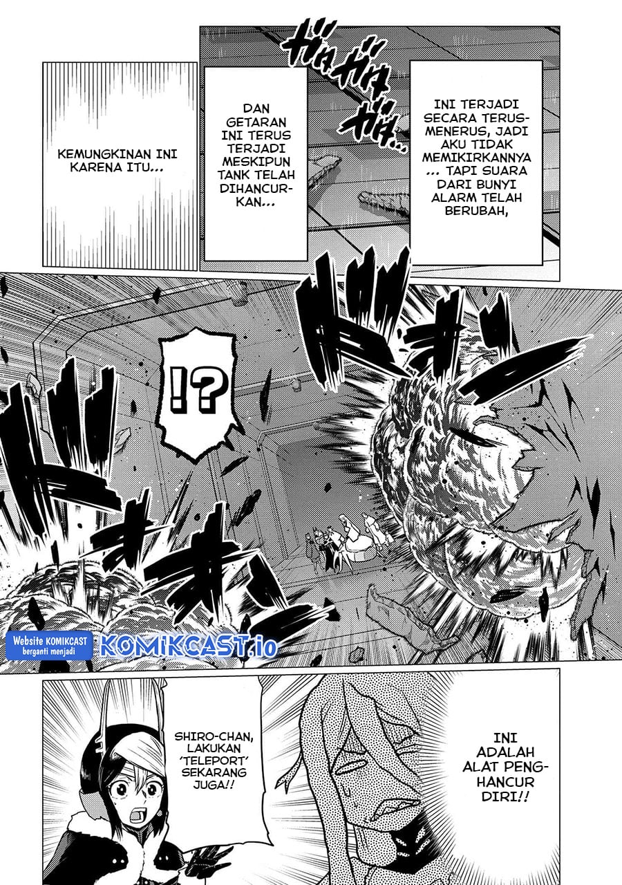 Baca Kumo Desu ga, Nani ka? - Chapter 62.1 halaman 5