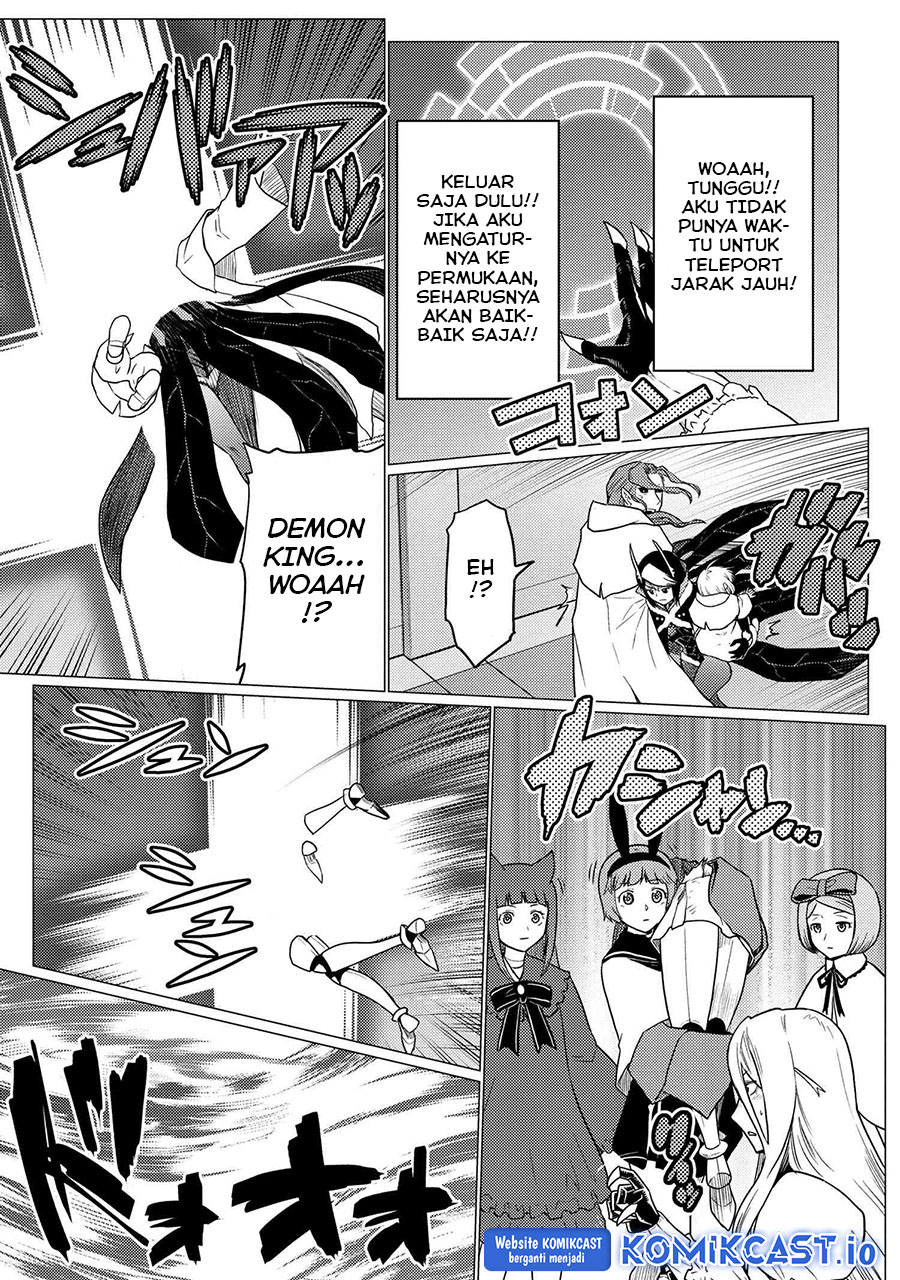 Baca Kumo Desu ga, Nani ka? - Chapter 62.1 halaman 6