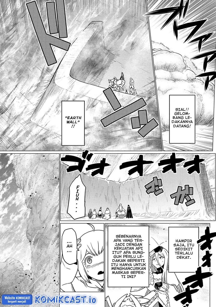 Baca Kumo Desu ga, Nani ka? - Chapter 62.1 halaman 8