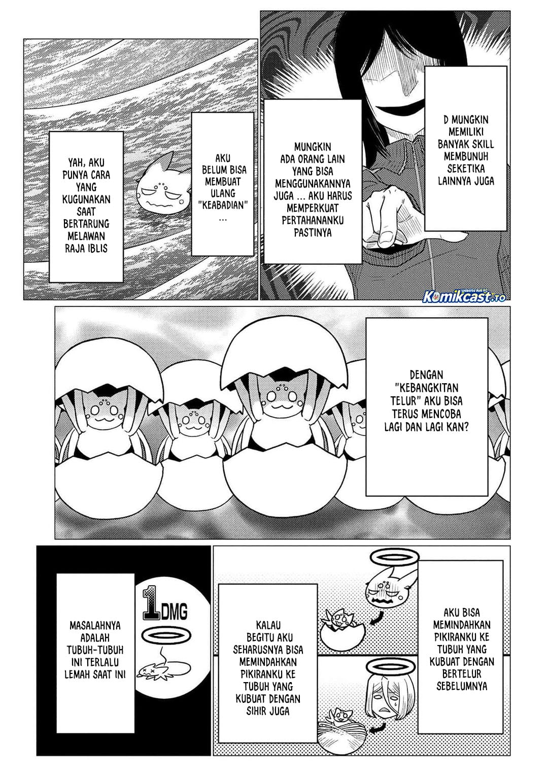 Baca Kumo Desu ga, Nani ka? - Chapter 76.2 halaman 10