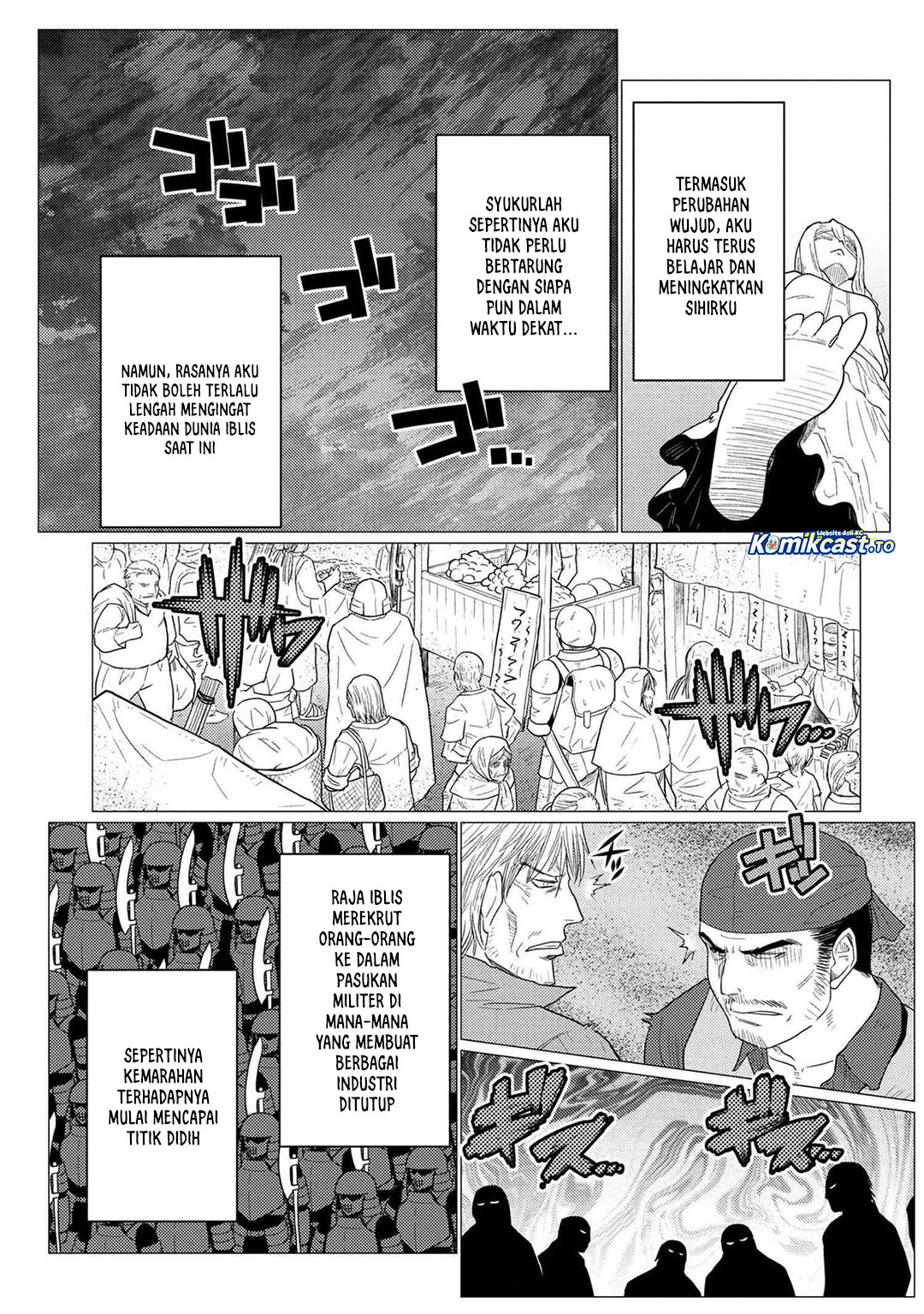 Baca Kumo Desu ga, Nani ka? - Chapter 76.2 halaman 12