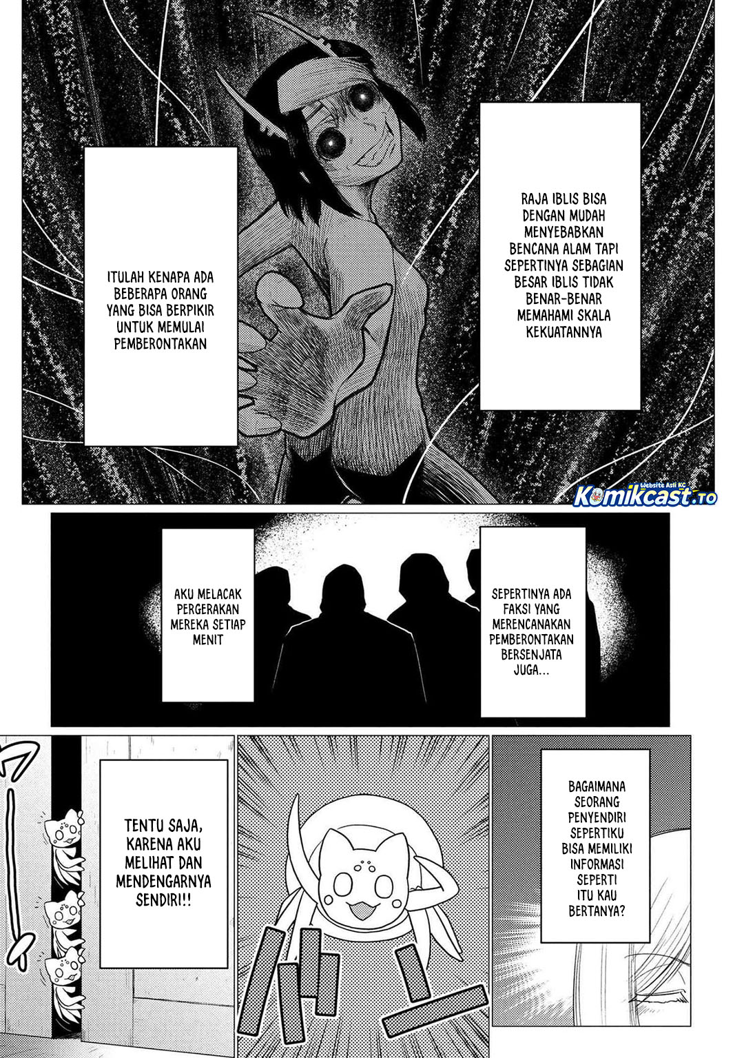 Baca Kumo Desu ga, Nani ka? - Chapter 76.2 halaman 13