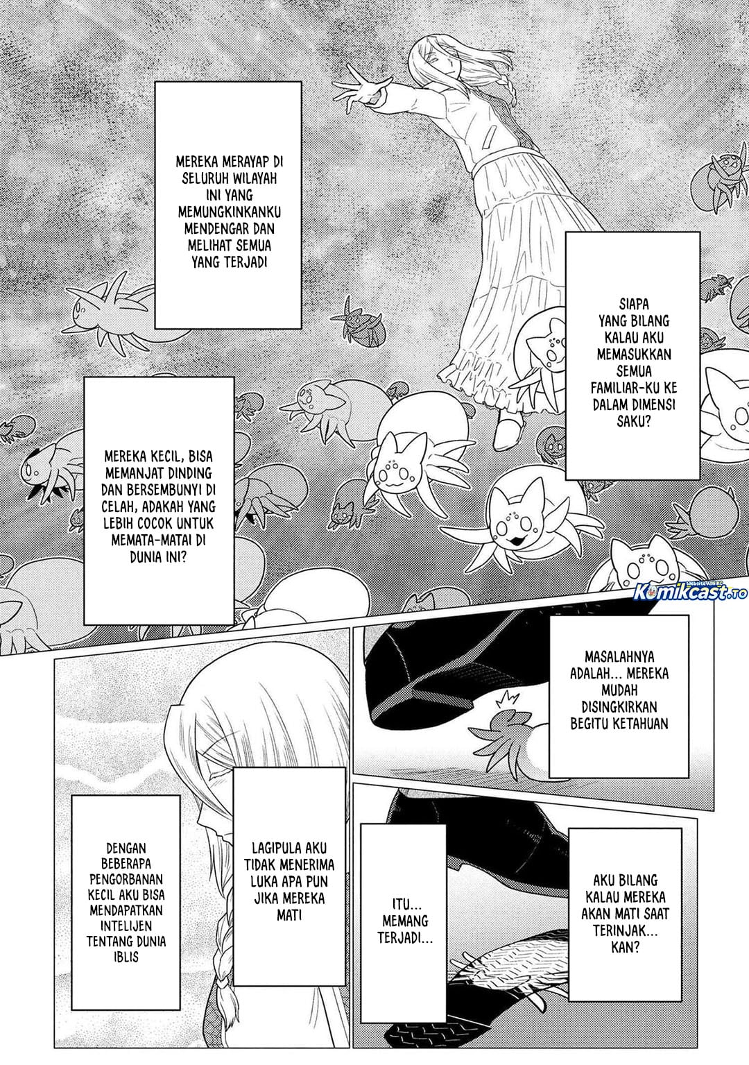 Baca Kumo Desu ga, Nani ka? - Chapter 76.2 halaman 14