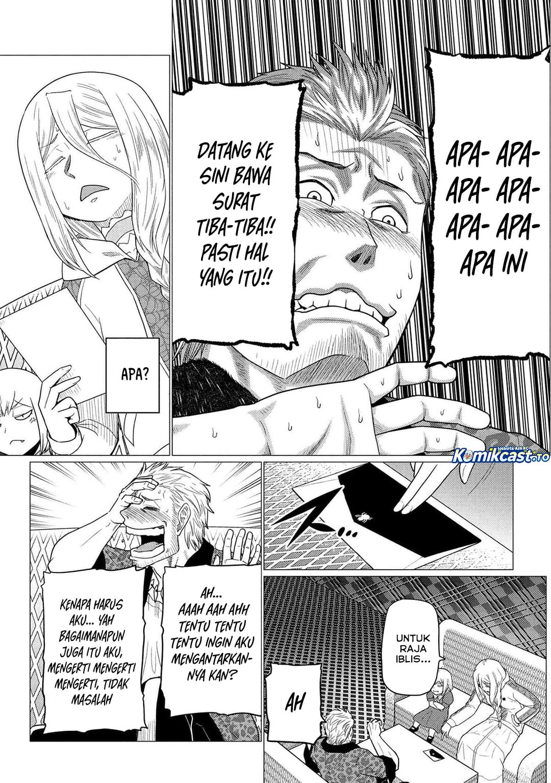 Baca Kumo Desu ga, Nani ka? - Chapter 76.2 halaman 16