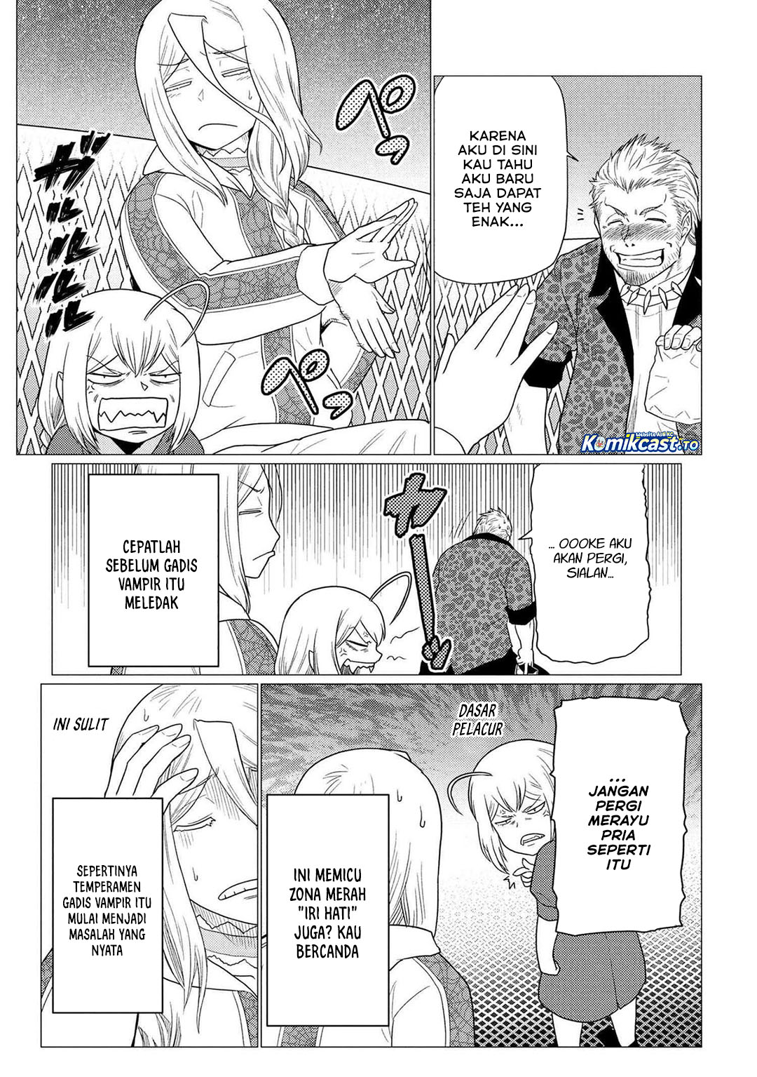 Baca Kumo Desu ga, Nani ka? - Chapter 76.2 halaman 17