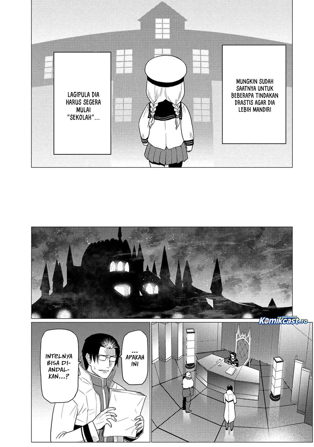 Baca Kumo Desu ga, Nani ka? - Chapter 76.2 halaman 18