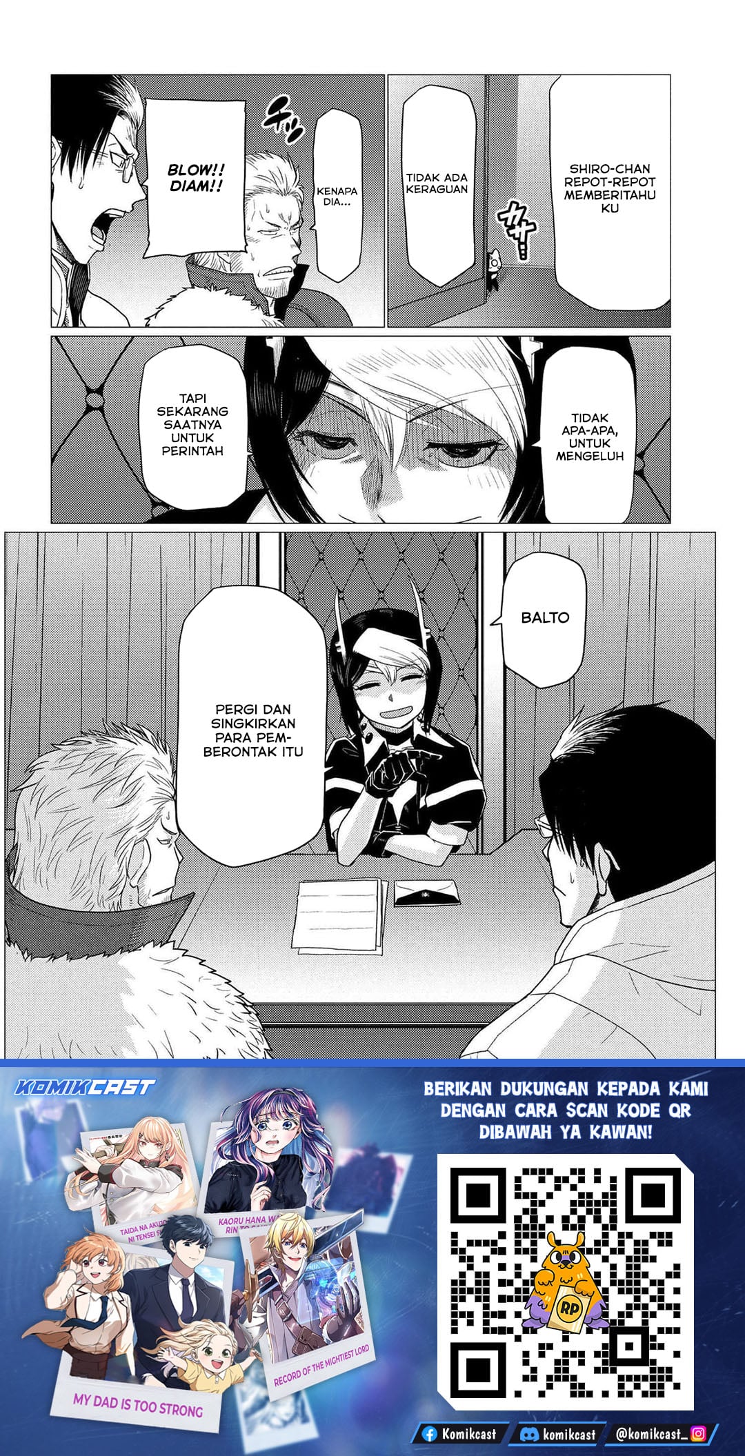 Baca Kumo Desu ga, Nani ka? - Chapter 76.2 halaman 19