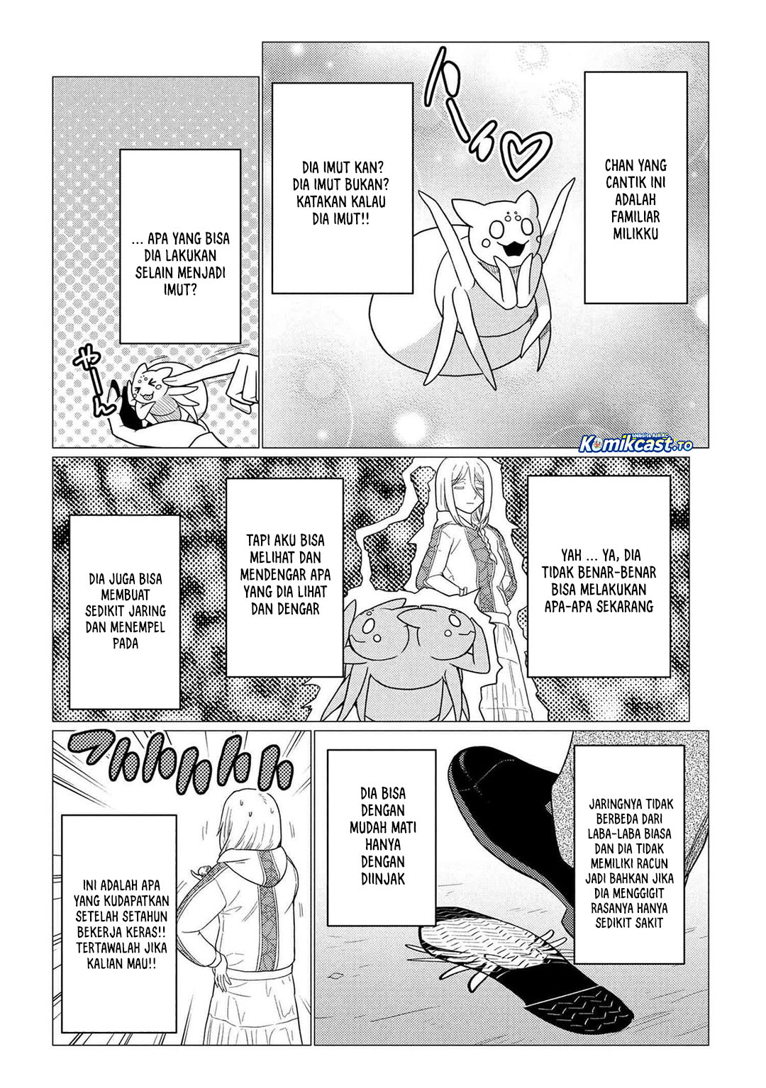 Baca Kumo Desu ga, Nani ka? - Chapter 76.2 halaman 5