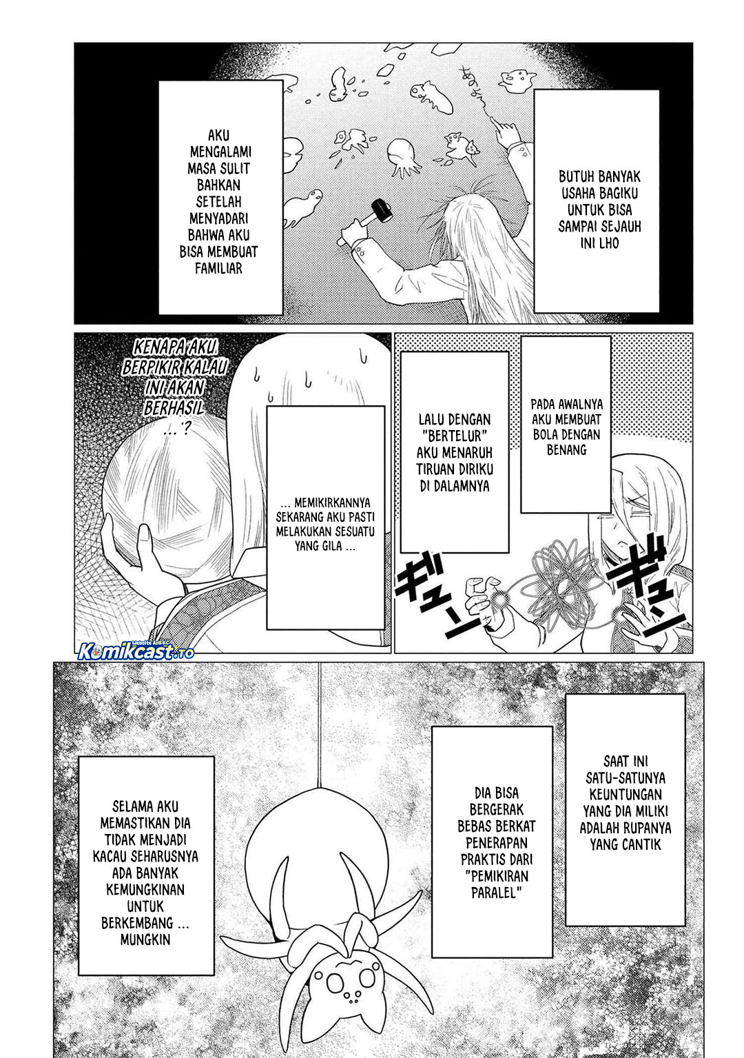 Baca Kumo Desu ga, Nani ka? - Chapter 76.2 halaman 6