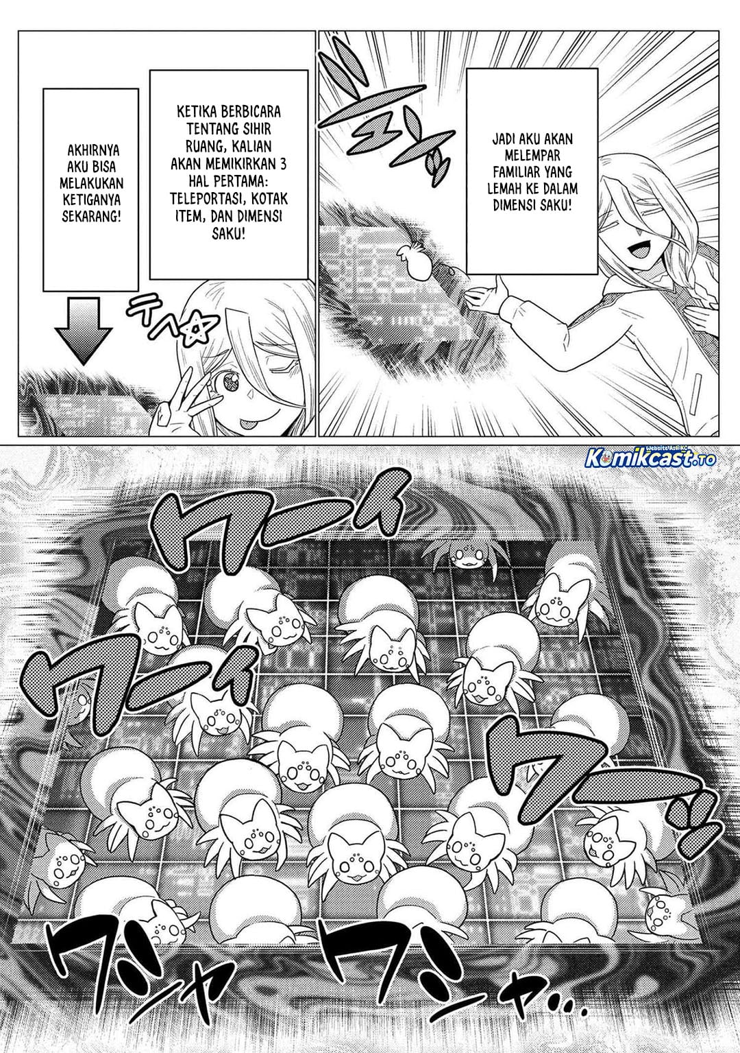 Baca Kumo Desu ga, Nani ka? - Chapter 76.2 halaman 7
