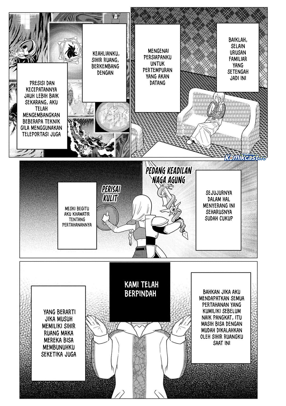 Baca Kumo Desu ga, Nani ka? - Chapter 76.2 halaman 9