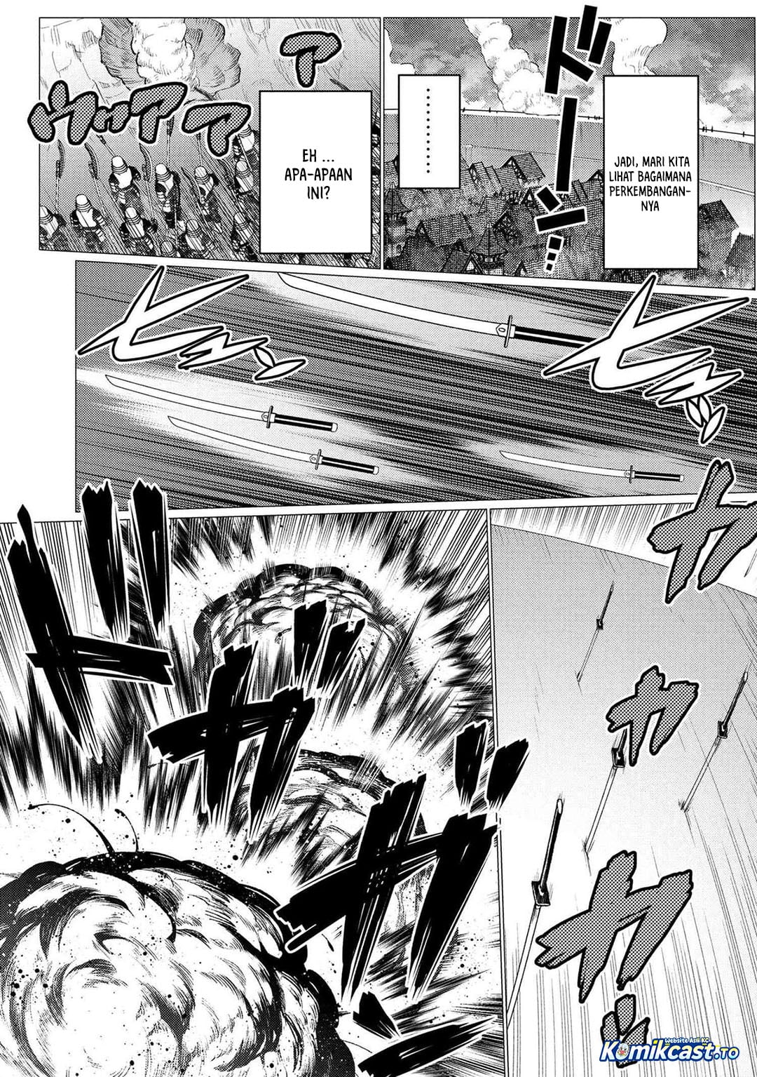 Baca Kumo Desu ga, Nani ka? - Chapter 77.1 halaman 14