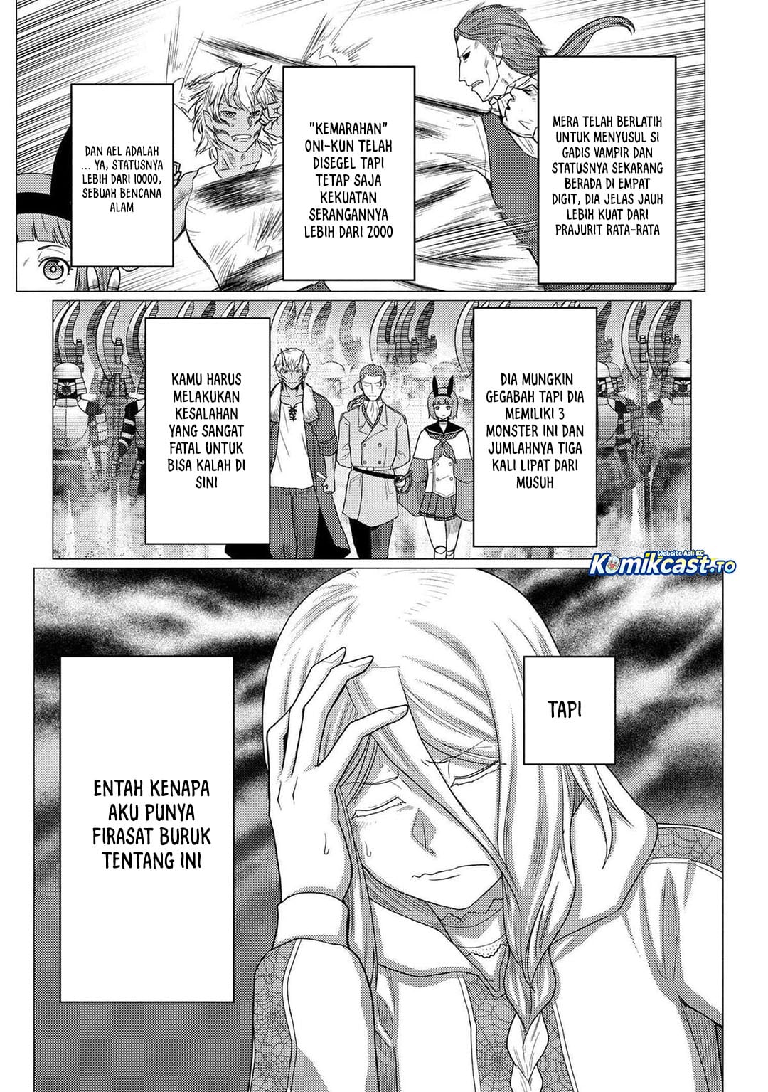 Baca Kumo Desu ga, Nani ka? - Chapter 77.1 halaman 5