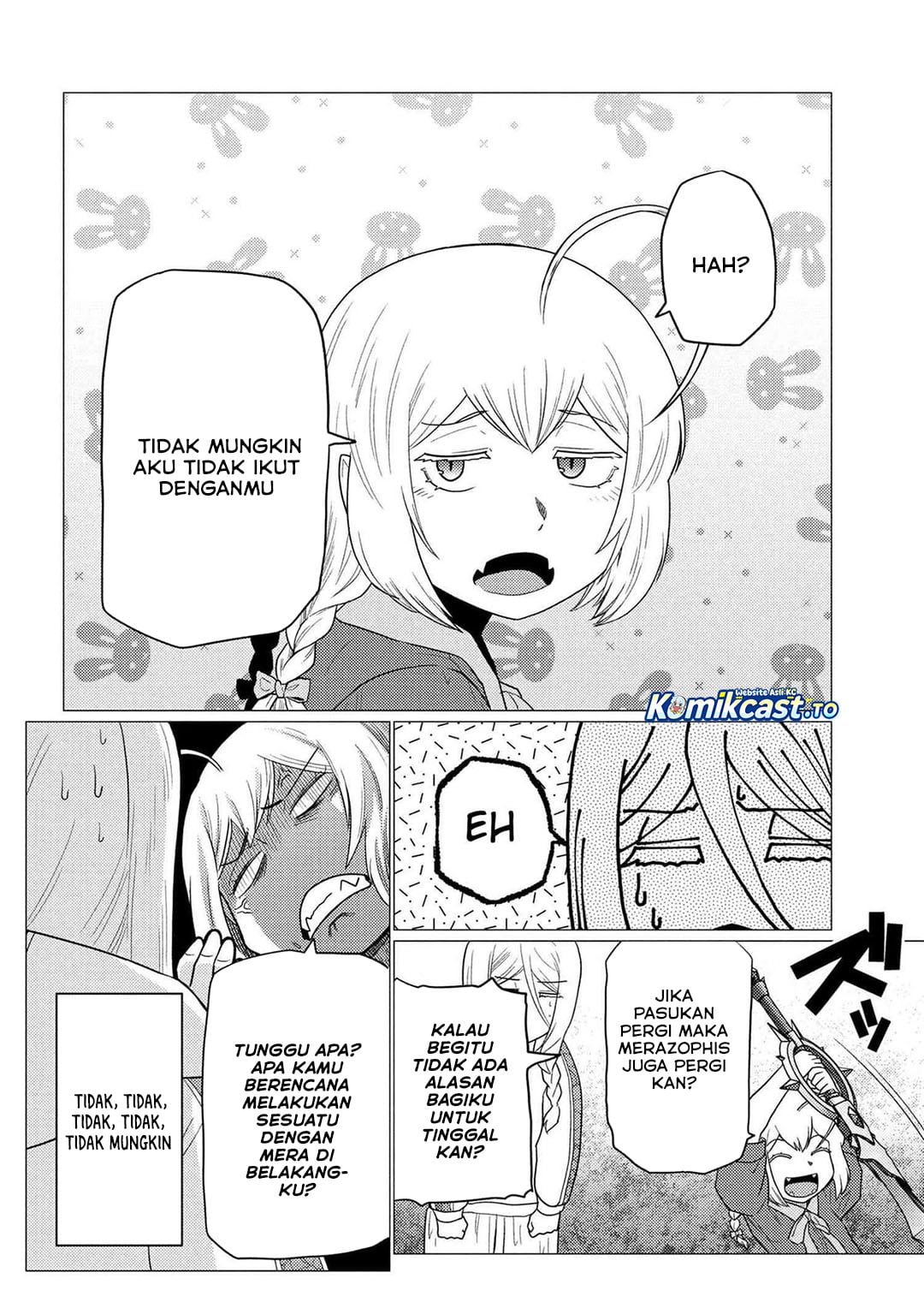 Baca Kumo Desu ga, Nani ka? - Chapter 77.1 halaman 7