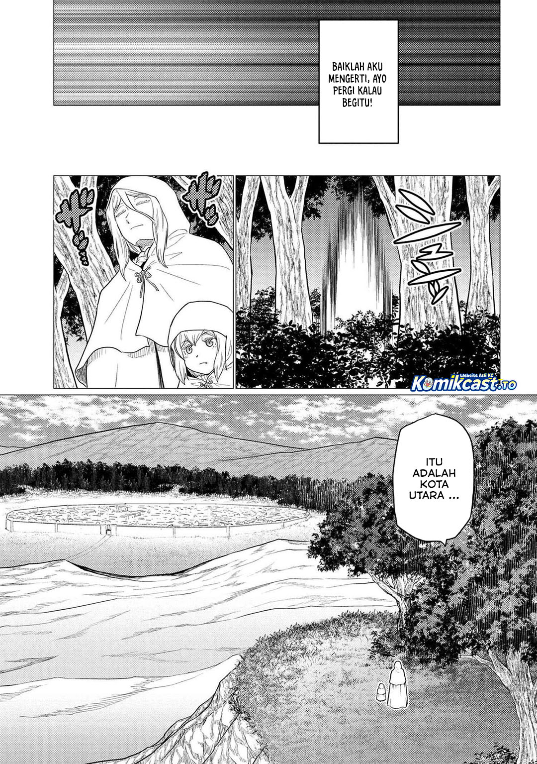 Baca Kumo Desu ga, Nani ka? - Chapter 77.1 halaman 8