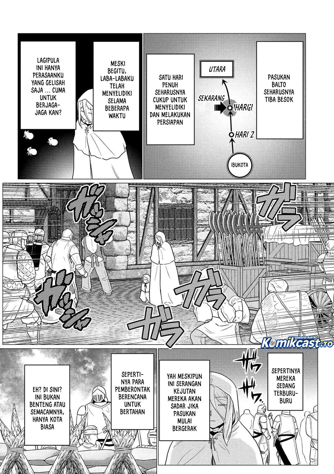 Baca Kumo Desu ga, Nani ka? - Chapter 77.1 halaman 9