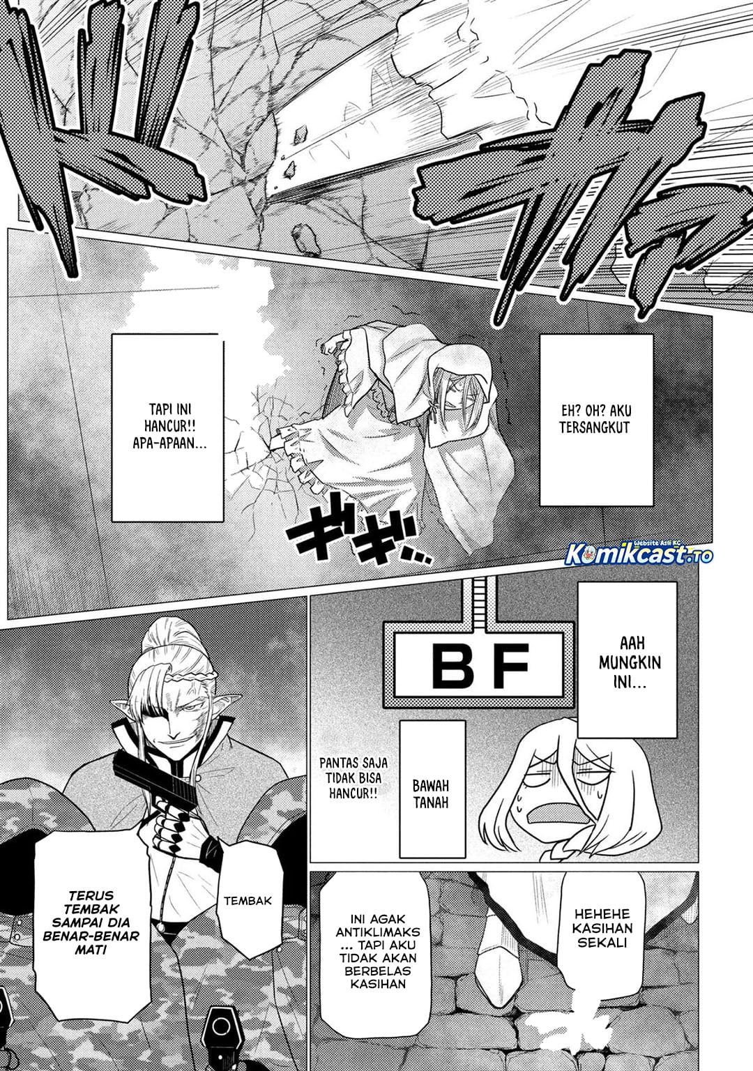 Baca Kumo Desu ga, Nani ka? - Chapter 77.2 halaman 16
