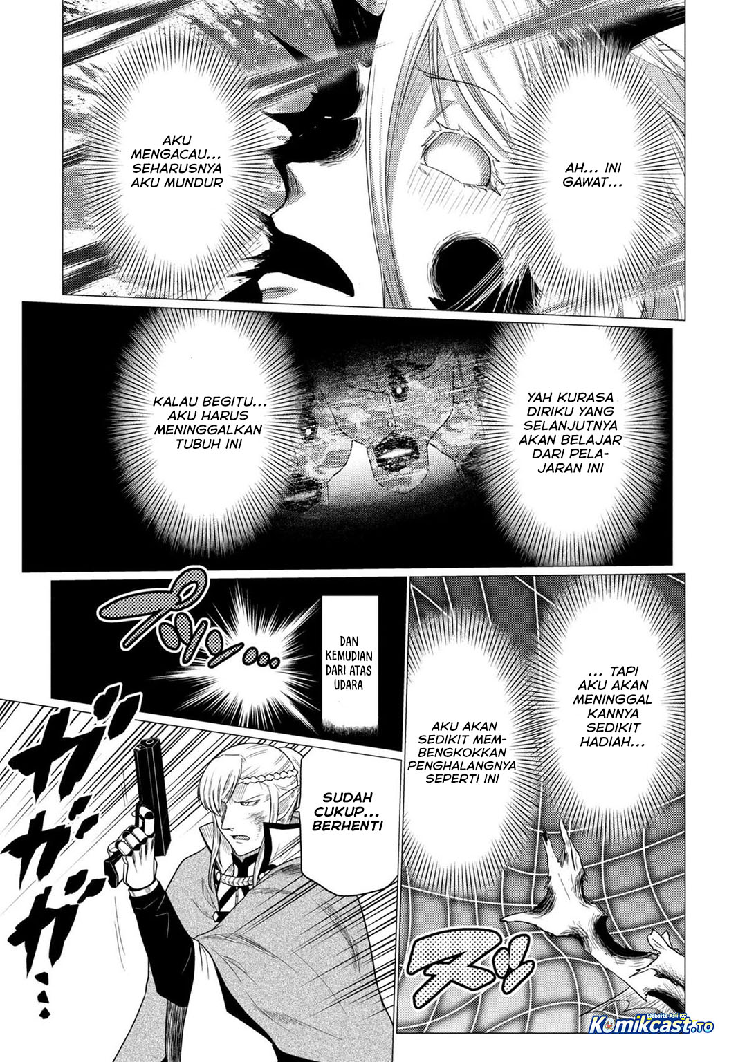 Baca Kumo Desu ga, Nani ka? - Chapter 77.2 halaman 18