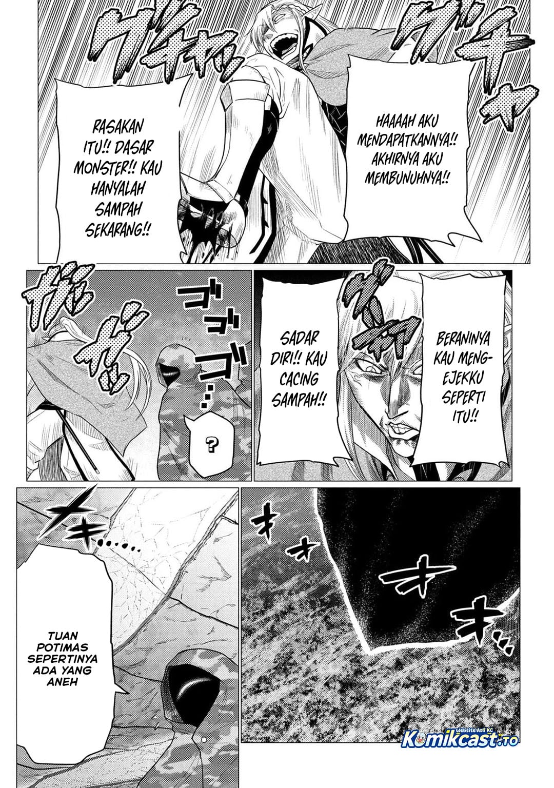 Baca Kumo Desu ga, Nani ka? - Chapter 77.2 halaman 20