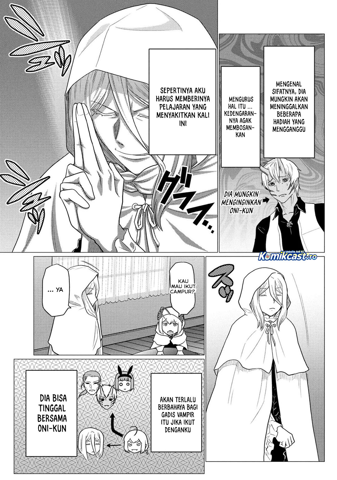 Baca Kumo Desu ga, Nani ka? - Chapter 77.2 halaman 4