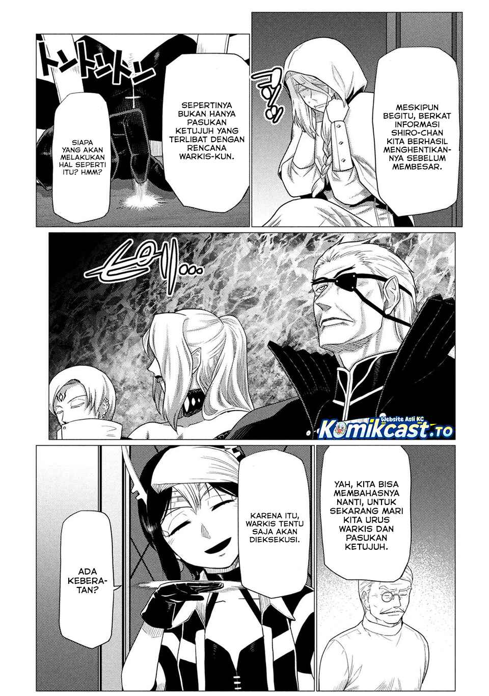 Baca Kumo Desu ga, Nani ka? - Chapter 78.1 halaman 10