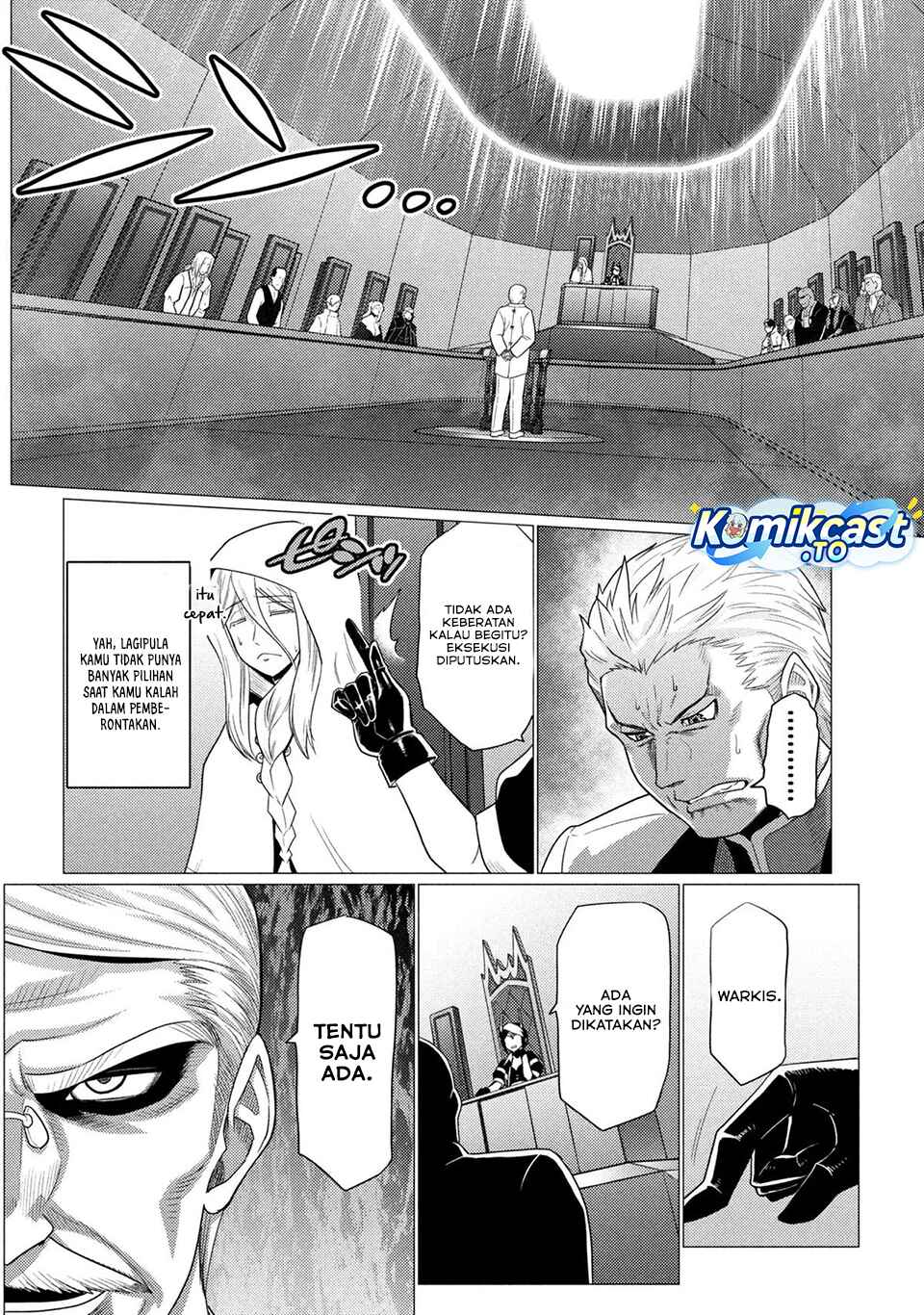 Baca Kumo Desu ga, Nani ka? - Chapter 78.1 halaman 11