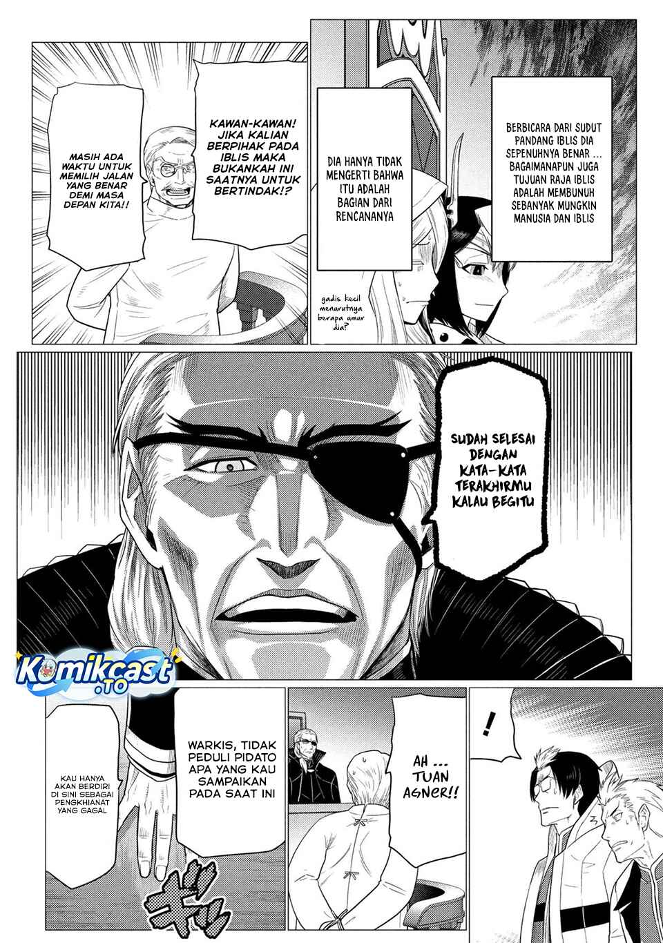 Baca Kumo Desu ga, Nani ka? - Chapter 78.1 halaman 13