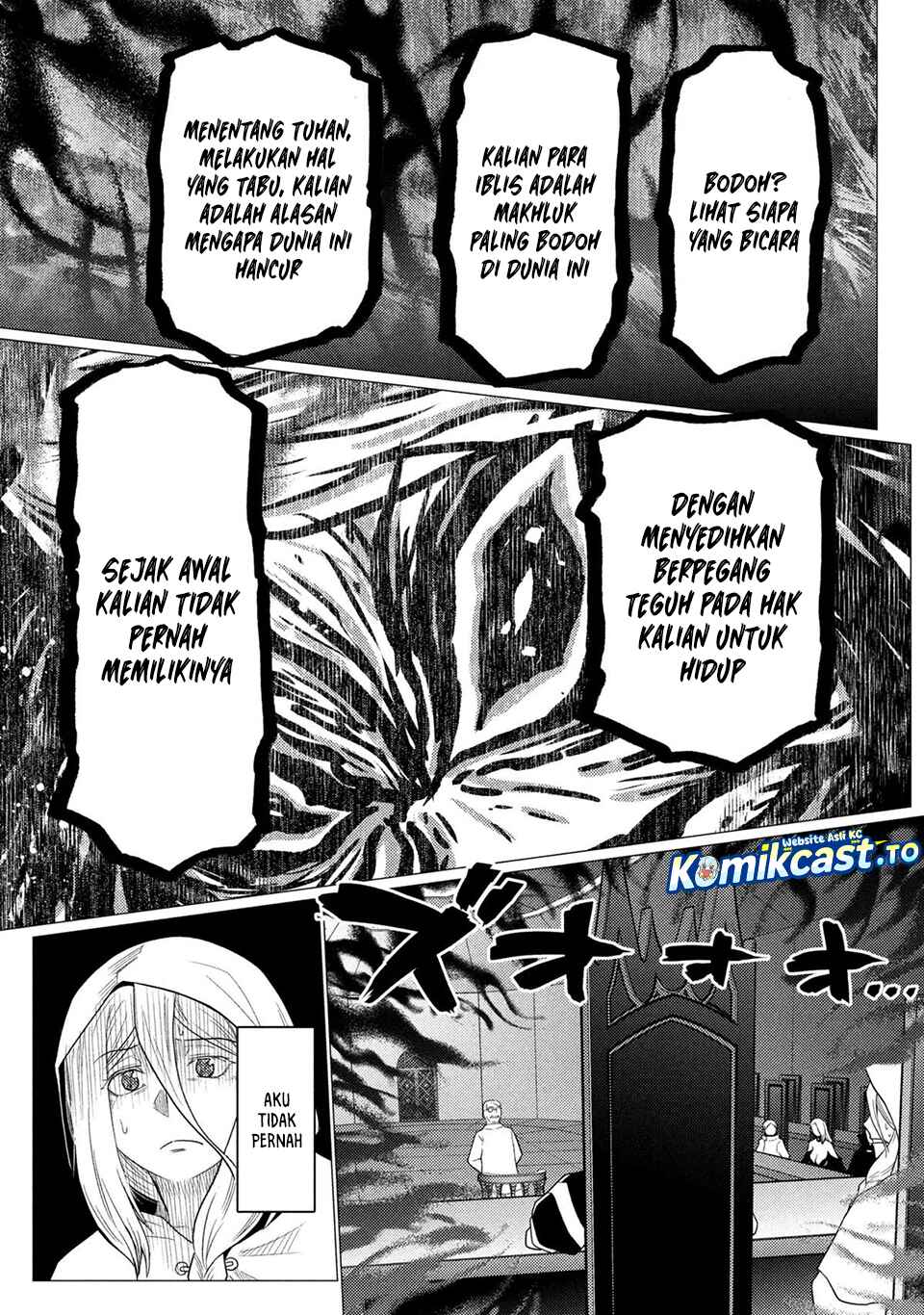 Baca Kumo Desu ga, Nani ka? - Chapter 78.1 halaman 16
