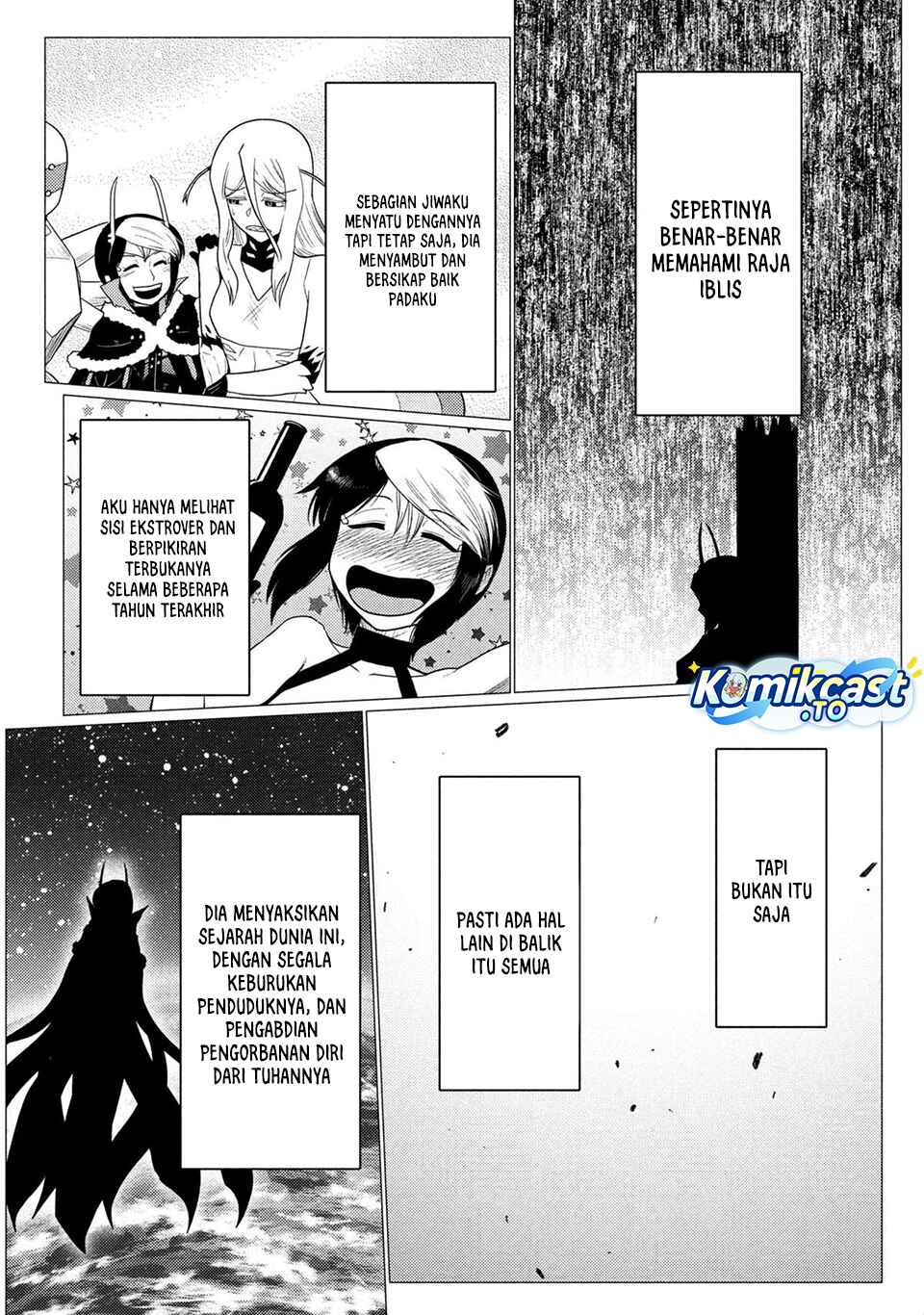 Baca Kumo Desu ga, Nani ka? - Chapter 78.1 halaman 17