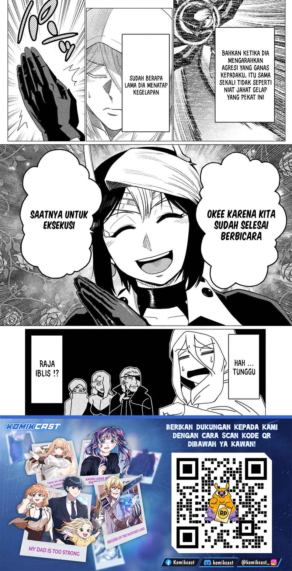Baca Kumo Desu ga, Nani ka? - Chapter 78.1 halaman 19