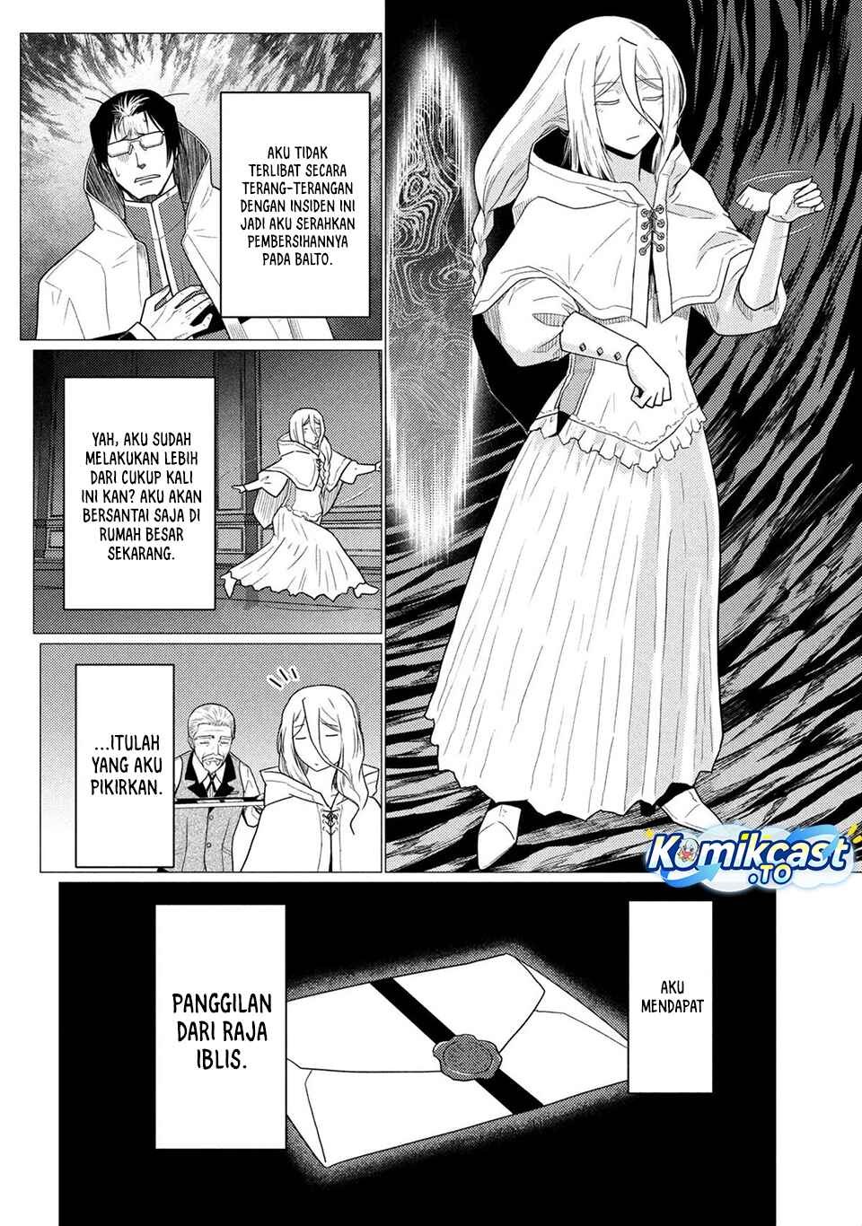 Baca Kumo Desu ga, Nani ka? - Chapter 78.1 halaman 5