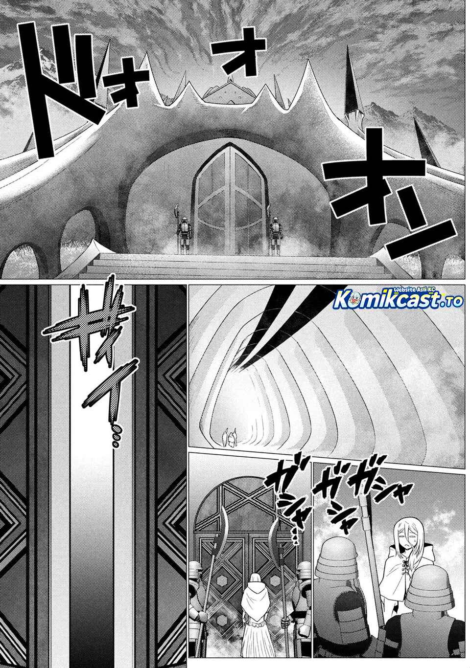 Baca Kumo Desu ga, Nani ka? - Chapter 78.1 halaman 6