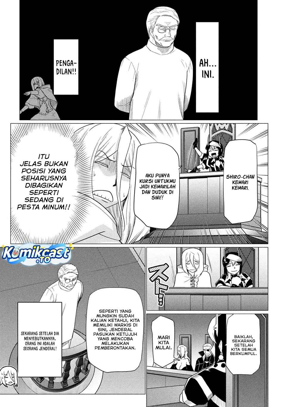 Baca Kumo Desu ga, Nani ka? - Chapter 78.1 halaman 9