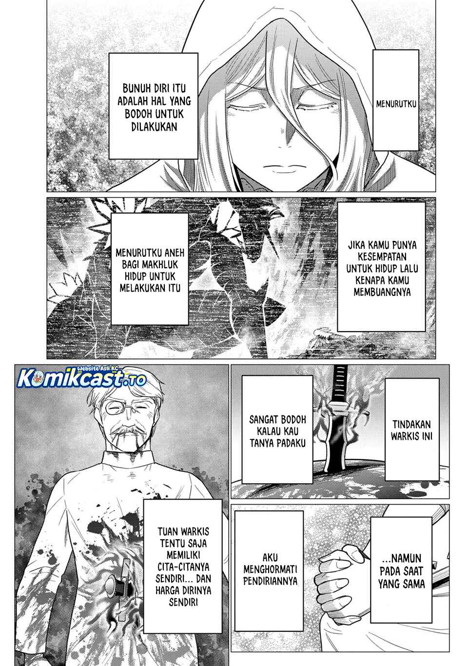 Baca Kumo Desu ga, Nani ka? - Chapter 78.2 halaman 10