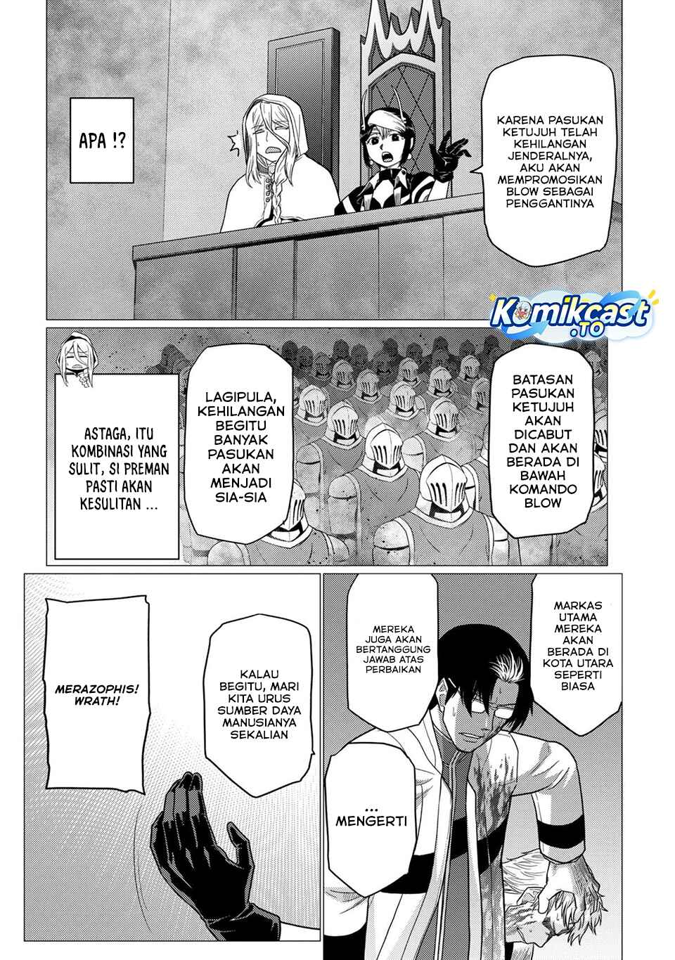 Baca Kumo Desu ga, Nani ka? - Chapter 78.2 halaman 13
