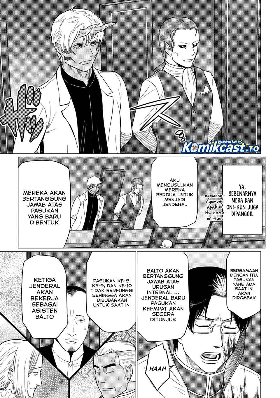 Baca Kumo Desu ga, Nani ka? - Chapter 78.2 halaman 14